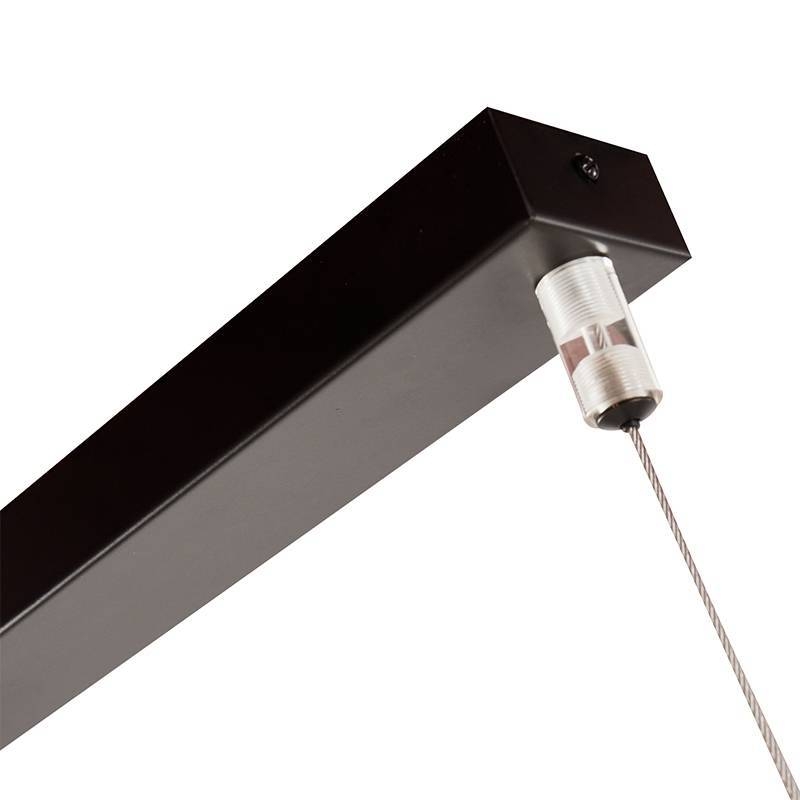 Pendente Nordecor Juli 54 watts 3000K Preto 400x920mm 2731