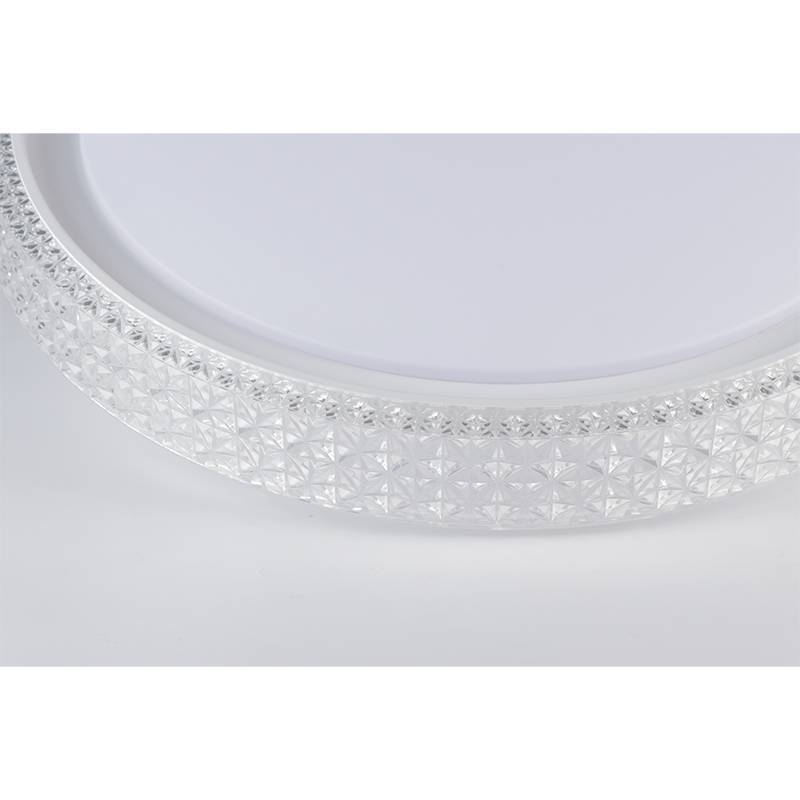 Plafon Nordecor Kenle 36 watts Multitemperatura Branco Ø500x70mm 2663