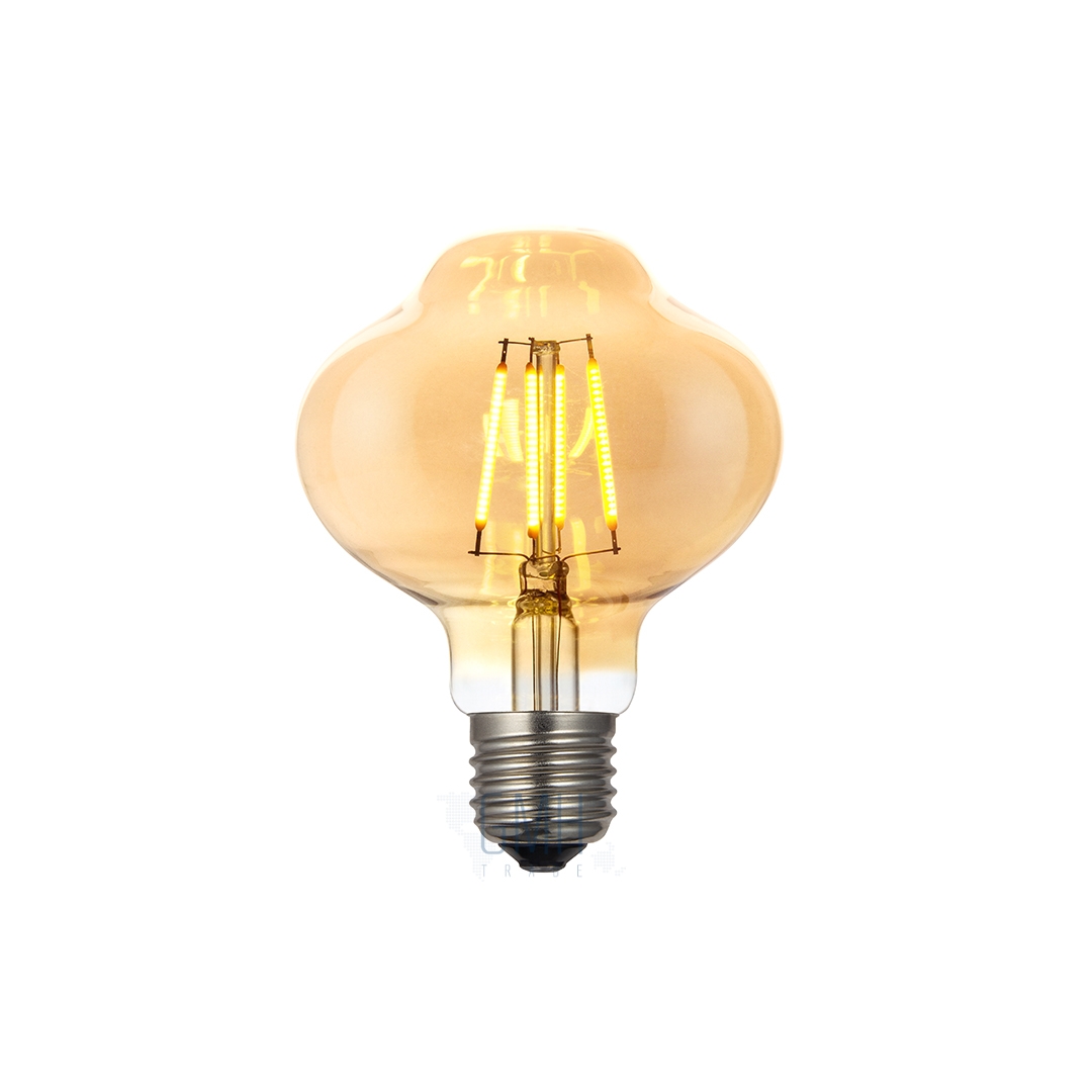 Lâmpada GMH L80 Bivolt 2200K Ø80x120mm LL80-SC-4W