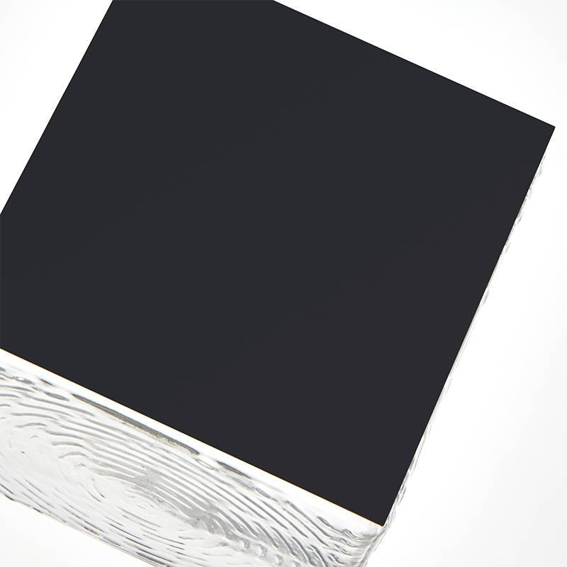 Pendente Nordecor Bitis 1L G9 Preto 135x135mm 2783