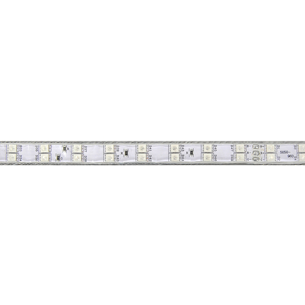 Fita LED Nordecor 15w/mt RGB 96 Leds IP65 12mm 220V (Rolo 50 metros) 7034