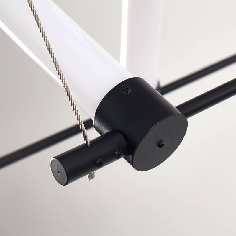 Pendente Nordecor Juli 54 watts 3000K Preto 400x920mm 2731