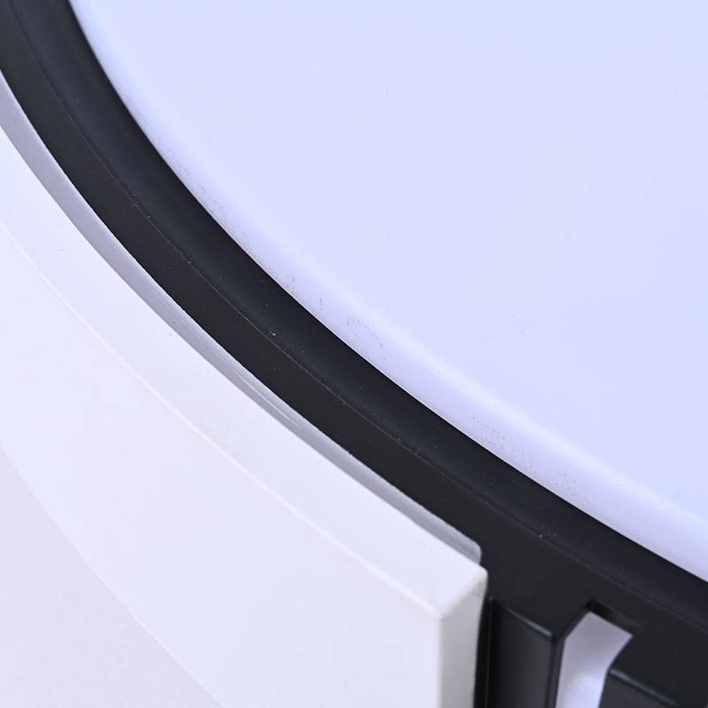 Plafon Nordecor Nita Redondo 30 watts 3000K Branco Ø500x60mm 2418