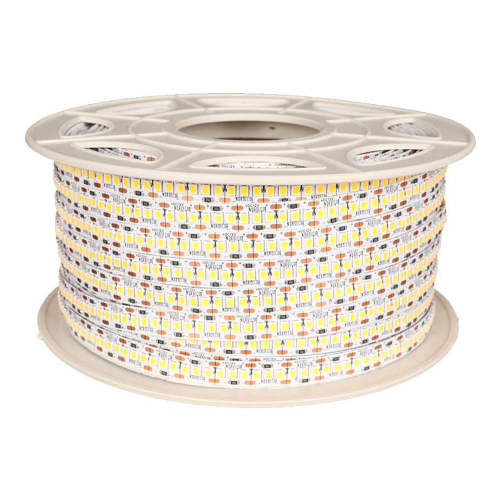 Fita LED Nordecor 8w/mt 4000K 180 Leds IP20 10mm 12V (Rolo 50 metros) 7203