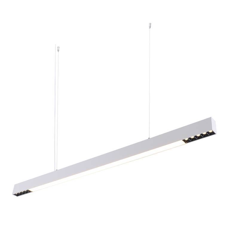 Pendente Nordecor Lyta Dif 40 watts 4000K Branco 60x1200mm 2676