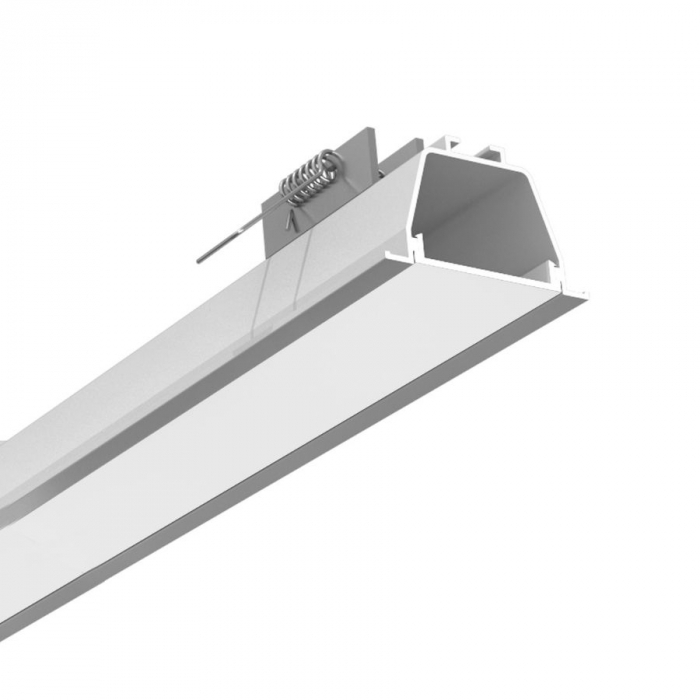 Perfil Embutido Newline Fit40 para Fita de Led 1000x52x50mm SCPE40100