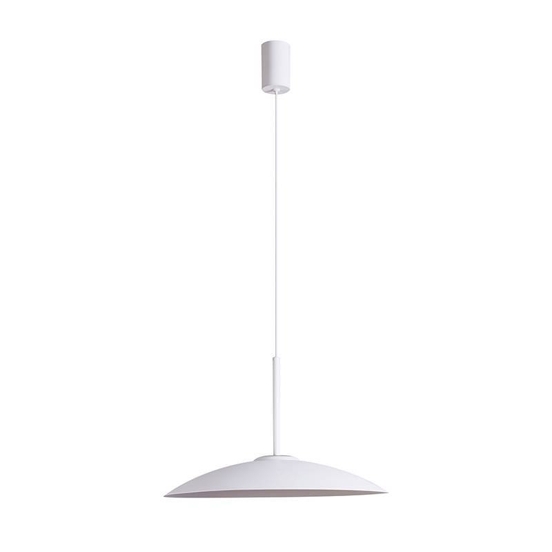 Pendente Nordecor Kale Ger 10 watts 3000K Branco Ø380mm 2859