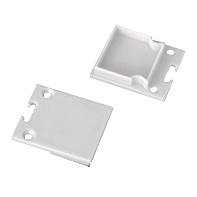 Kit de Tampa para Perfil de Sobrepor Nordecor 20x20mm 10 Unidades 4146