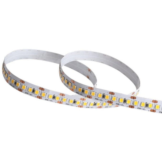 Fita LED Nordecor 20w/mt 240 leds IP20 10mm 12V 2700K (Rolo 5 metros) 7114