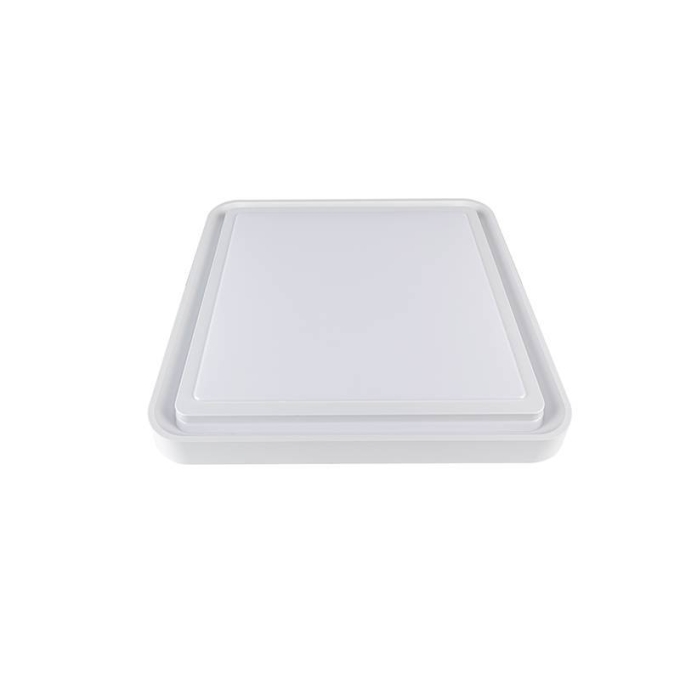 Plafon Nordecor Zony Quadrado 36 watts Multitemperatura Branco 500x500x70mm 2671