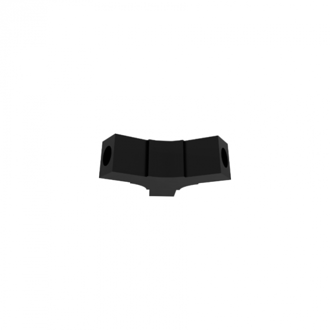 Junção para Perfil Y Newline Sistema Linear Sobrepor Fit15 64x56x18mm SS15002