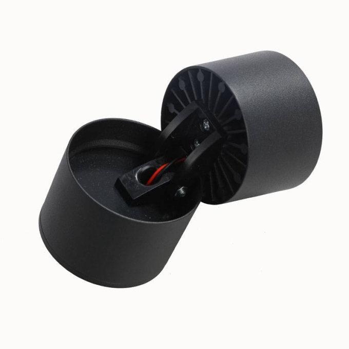 Spot Sobrepor Nordecor Alny 10 watts 3000K Preto Ø70x97mm 2135