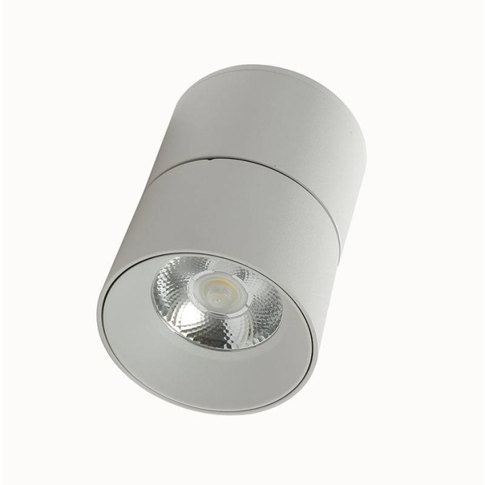 Spot Sobrepor Nordecor Alny 10 watts 3000K Branco Ø70x97mm 2134