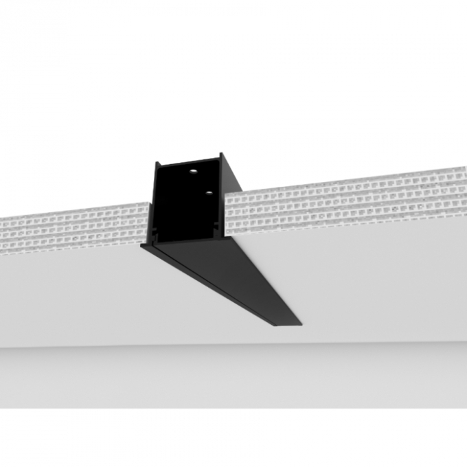 Sistema Linear de Embutir Newline New Fit40 2000x52x55mm SE40200
