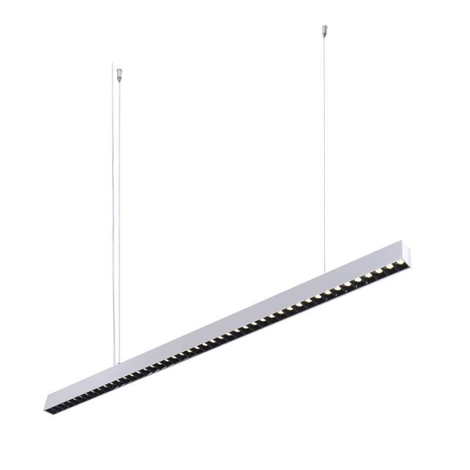 Pendente Nordecor Lyta Pro 40 watts 4000K Branco 60x1200mm 2674