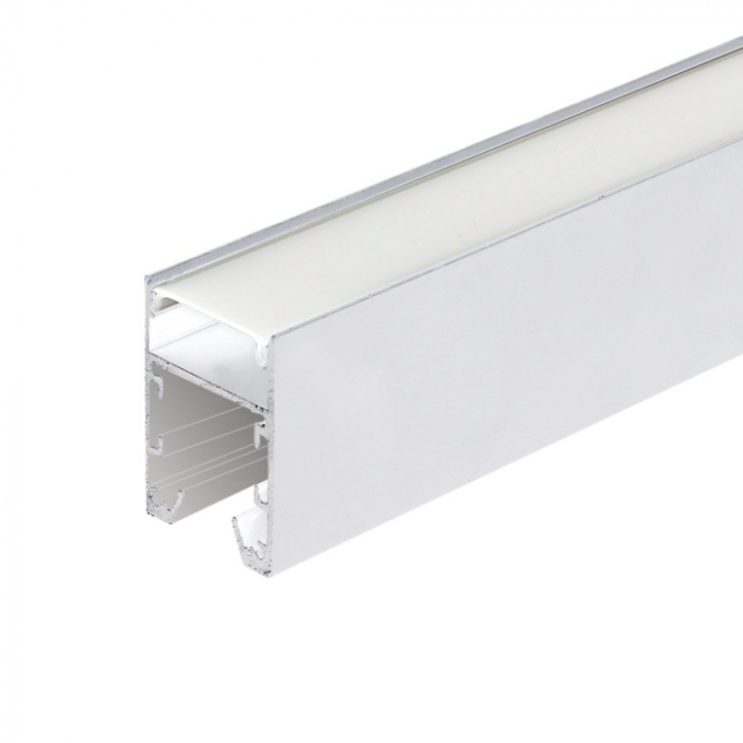 Perfil de Sobrepor Nordecor 37x26mm Barra de 3 metros Branco 4205
