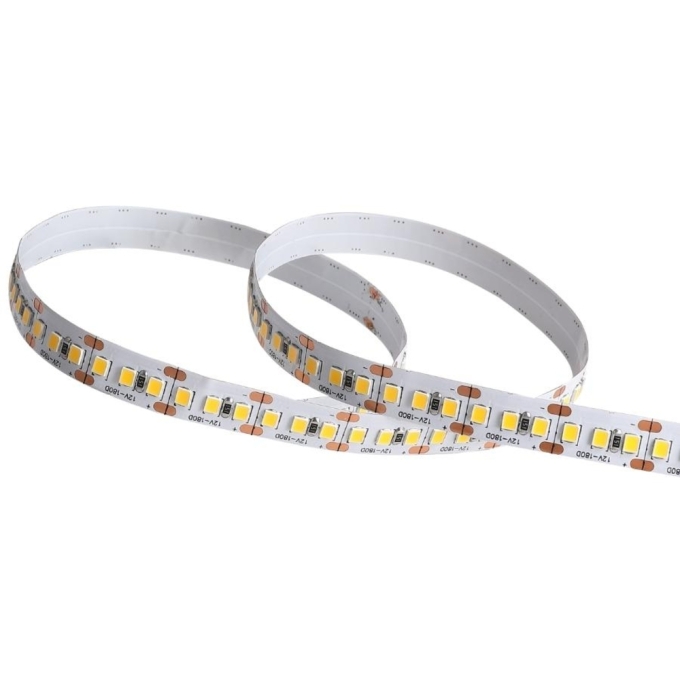Fita LED Nordecor 20w/mt 240 Leds IP66 10mm 12V 2700K (Rolo 5 metros) 7129