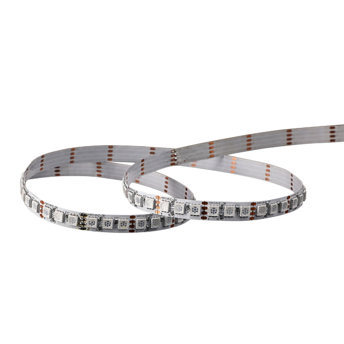 Fita LED Nordecor RGB 14w/mt 120 Leds IP65 10mm 12V (Rolo 5 metros) 7177