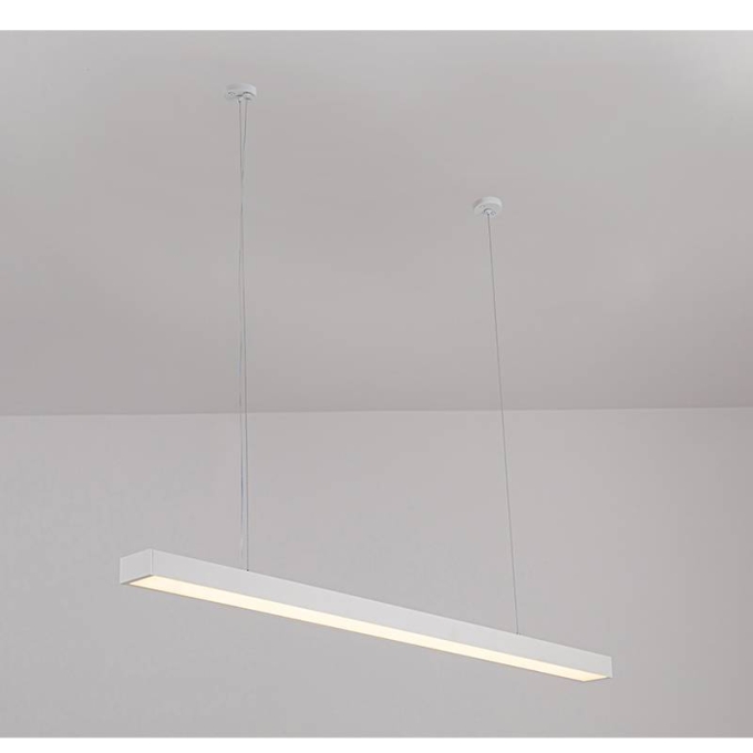 Pendente Nordecor Otan 24 watts 4000K Branco 40x1200mm 2642