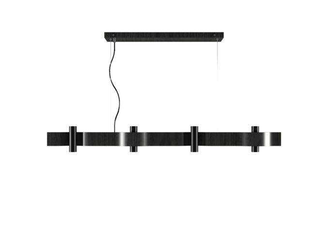 Pendente Accord Flow 8L GU10 MR11 1200x135x110mm 1500