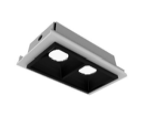 Módulo Newline New Fit40 2 Focos 10° 2 watts 65x37x45mm MO40007LED