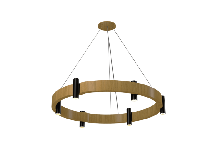 Pendente Accord Flow 12L GU10 MR11 Ø1000x135mm 1499