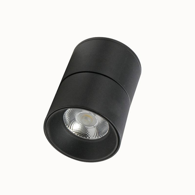 Spot Sobrepor Nordecor Alny 10 watts 3000K Preto Ø70x97mm 2135