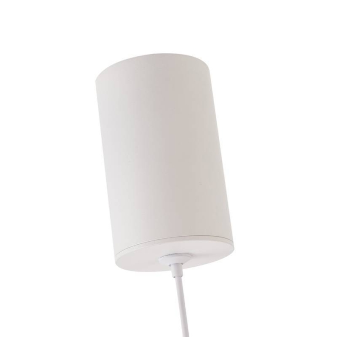Pendente Nordecor Oliwa 10 watts 3000K Branco Ø95x155mm 2805