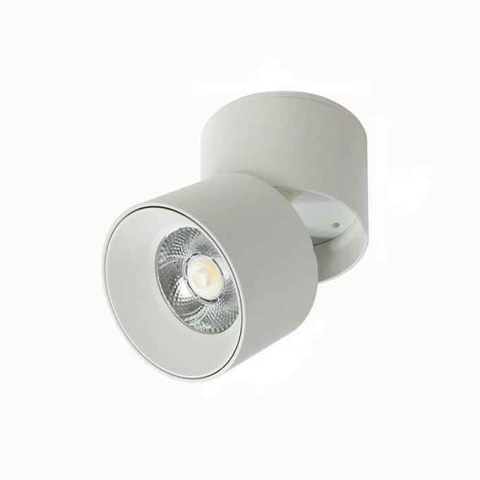 Spot Sobrepor Nordecor Alny 10 watts 3000K Branco Ø70x97mm 2134