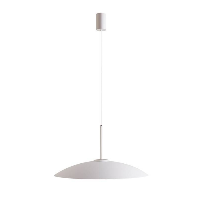 Pendente Nordecor Kale Ger 10 watts 3000K Branco Ø450mm 2861