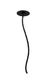 Cabo Alimentação Newline 4 Vias Sistema Linear Aéreo Fit40 Ø55x5000mm SA40002X