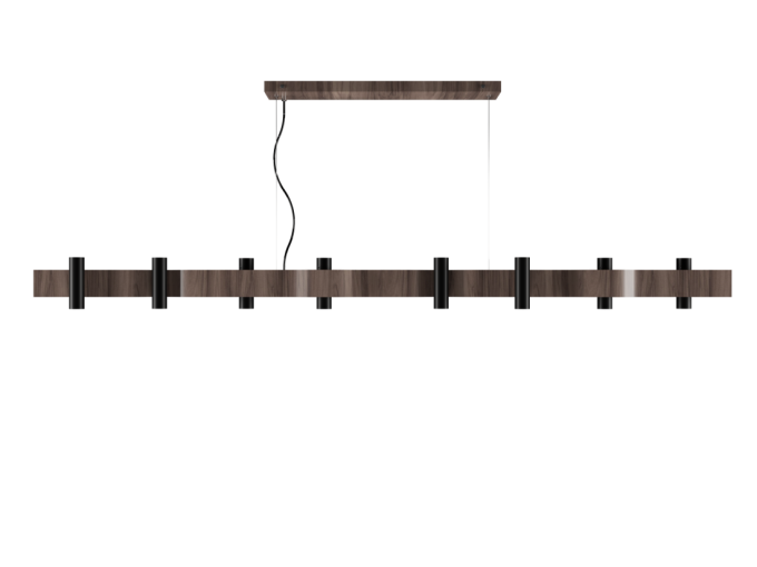 Pendente Accord Flow 16L GU10 MR11 1800x135x110mm 1502