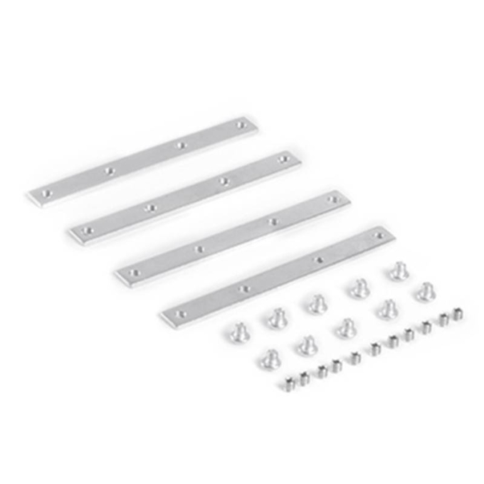 Kit Emenda Reta para Perfil Nordecor 4 Unidades 4157