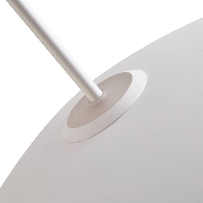 Pendente Nordecor Kale Ger 10 watts 3000K Branco Ø450mm 2861