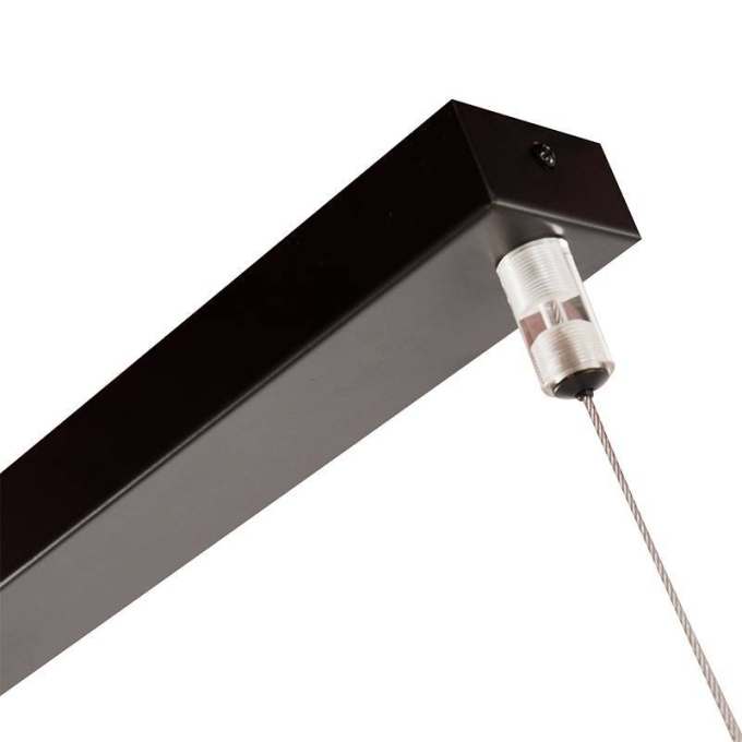 Pendente Nordecor Juli 54 watts 3000K Preto 400x920mm 2731