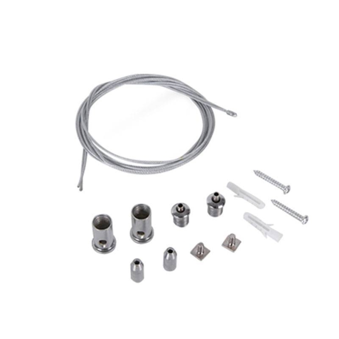 Kit Pendente para Perfil Nordecor com 3 Metros 4153
