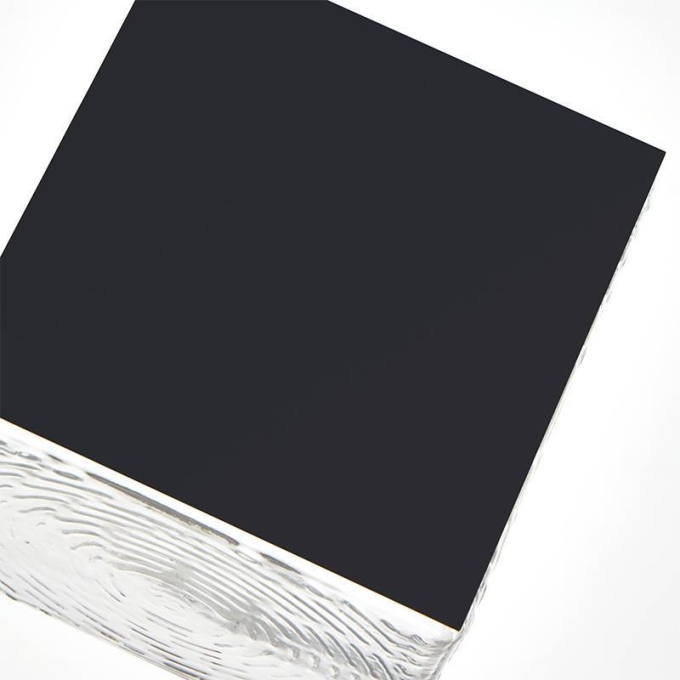 Pendente Nordecor Bitis 1L G9 Preto 135x135mm 2783