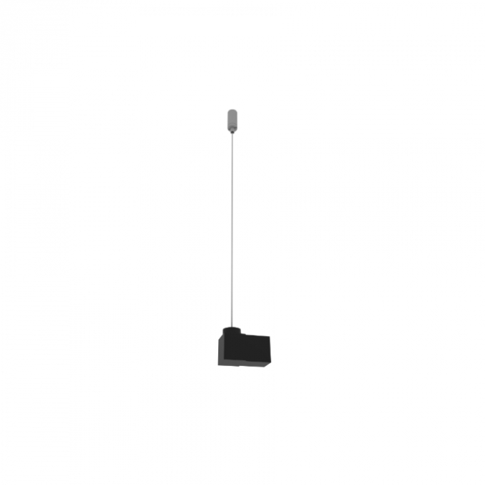 Terminal Newline Sistema Linear Aéreo Fit15  33x18x18mm Cabo 5 metros SA15005X