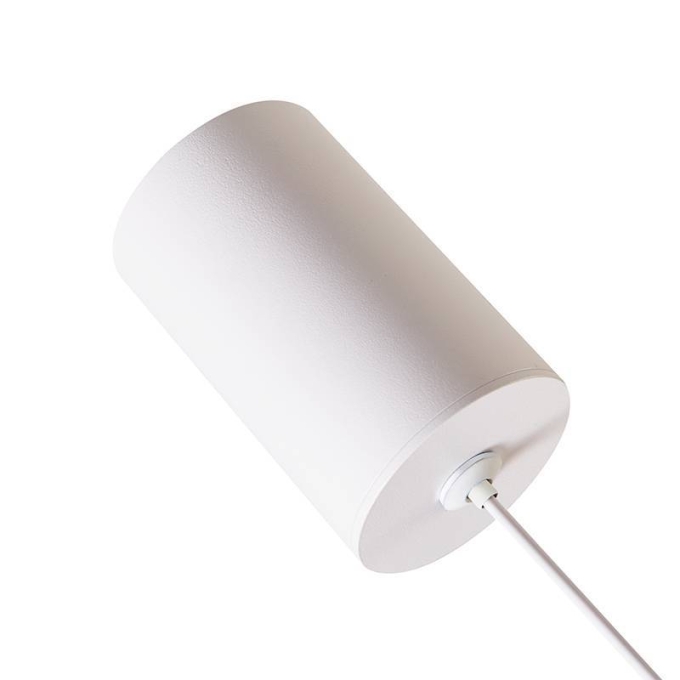 Pendente Nordecor Kale Ger 10 watts 3000K Branco Ø450mm 2861