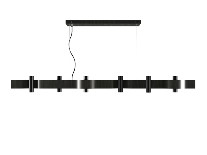 Pendente Accord Flow 12L GU10 MR11 1500x135x110mm 1501