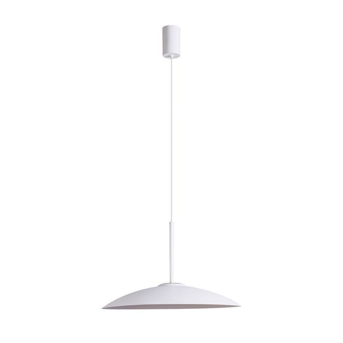 Pendente Nordecor Kale Ger 10 watts 3000K Branco Ø380mm 2859