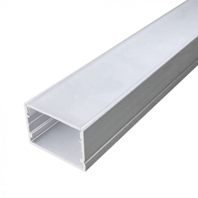 Perfil de Sobrepor Nordecor 30x20mm Barra de 3 metros Branco 4235