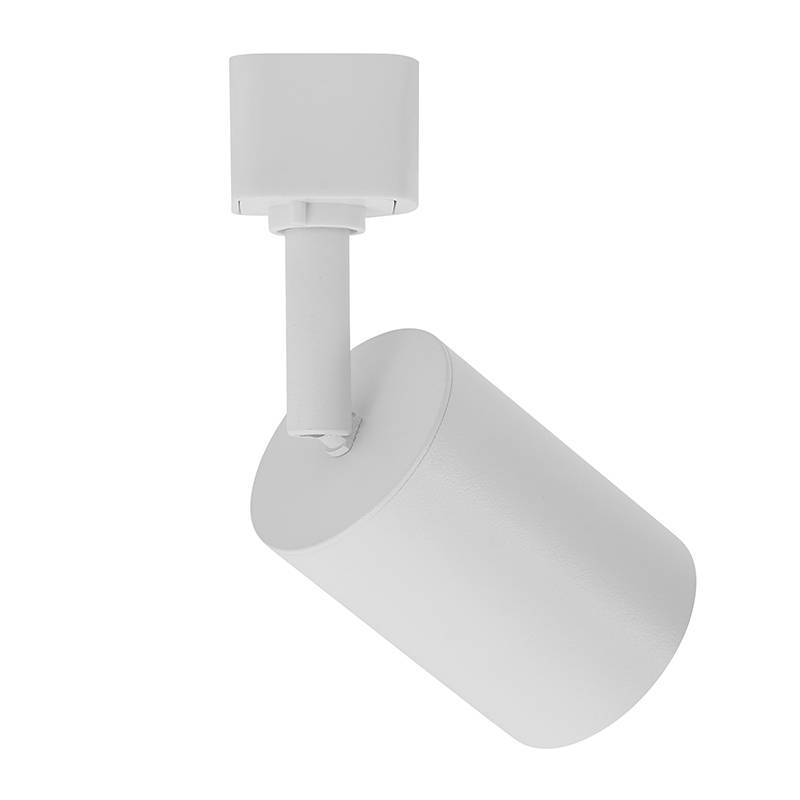 Spot para Trilho Nordecor Holzi Dicroica MR16 GU10 Branco Ø56x80mm 6609
