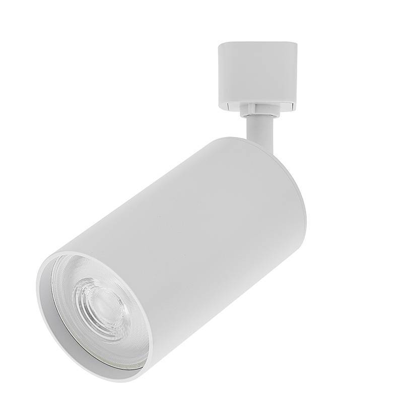 Spot para Trilho Nordecor Holzi Par20 E27 Branco Ø70x118mm 6611