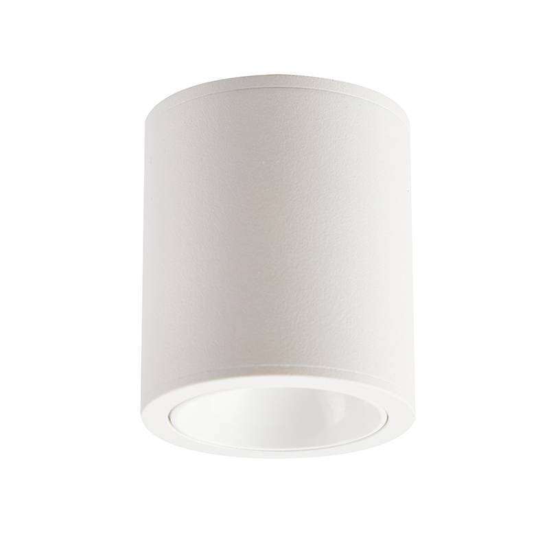 Mini Spot Sobrepor Nordecor Klor GR Redondo 5 watts 3000K 24° Branco Ø45x47mm Bivolt 6591