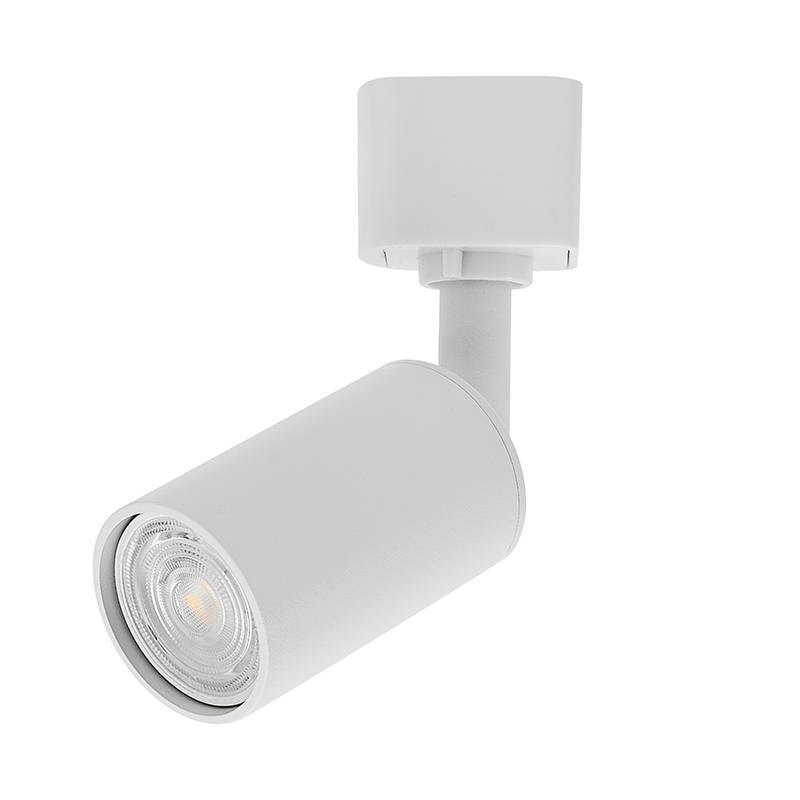 Spot para Trilho Nordecor Holzi Mini Dicroica MR11 GU10 Branco Ø37x76mm 6607