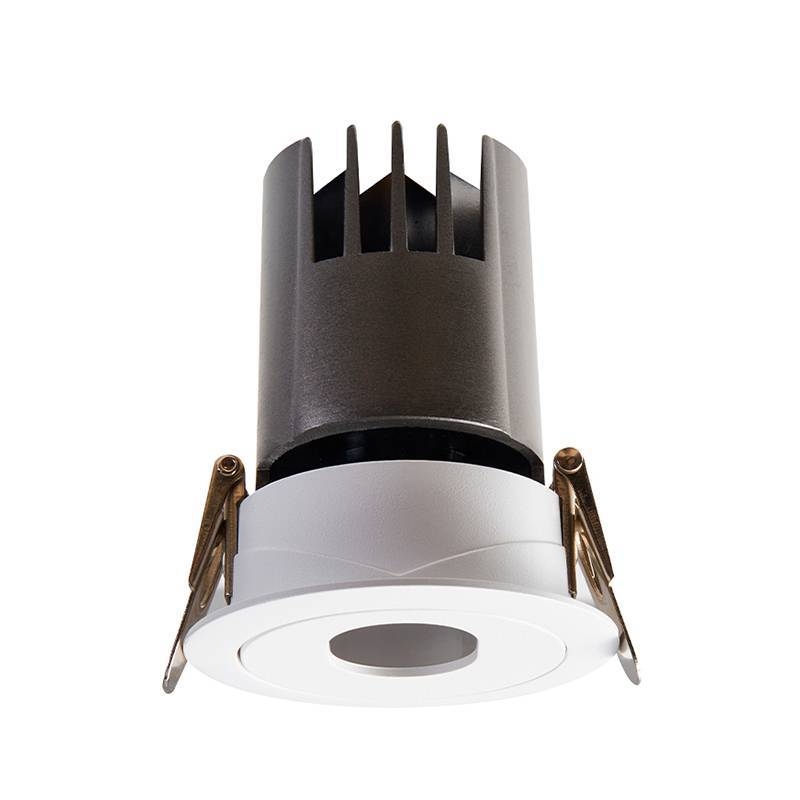 Embutido Nordecor Mayn 7 watts 2700K 24° Branco Ø65x80x55mm IRC97 Bivolt 6508