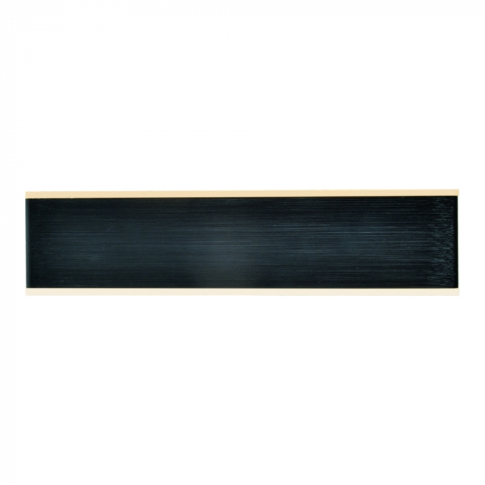 Arandela Sindora 12 watts 3000K Metal Escovado Preto e Acrílico 310x750mm DCB03233

