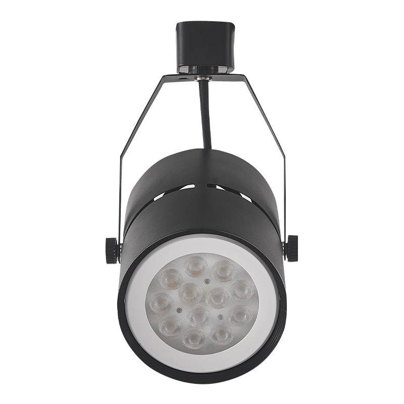 Spot para Trilho Nordecor Classic Preto PAR30 E27 (CDMR) Ø102x142mm 6319