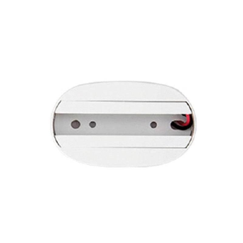 Suporte Sobrepor para Spot Nordecor Oval Branco 6074